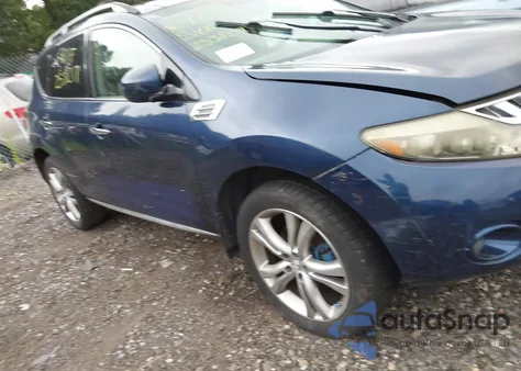 2009 Nissan Murano Le z USA, uszkodzony, nr VIN JN8AZ18W09W146714